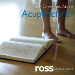 Questions about Acupuncture