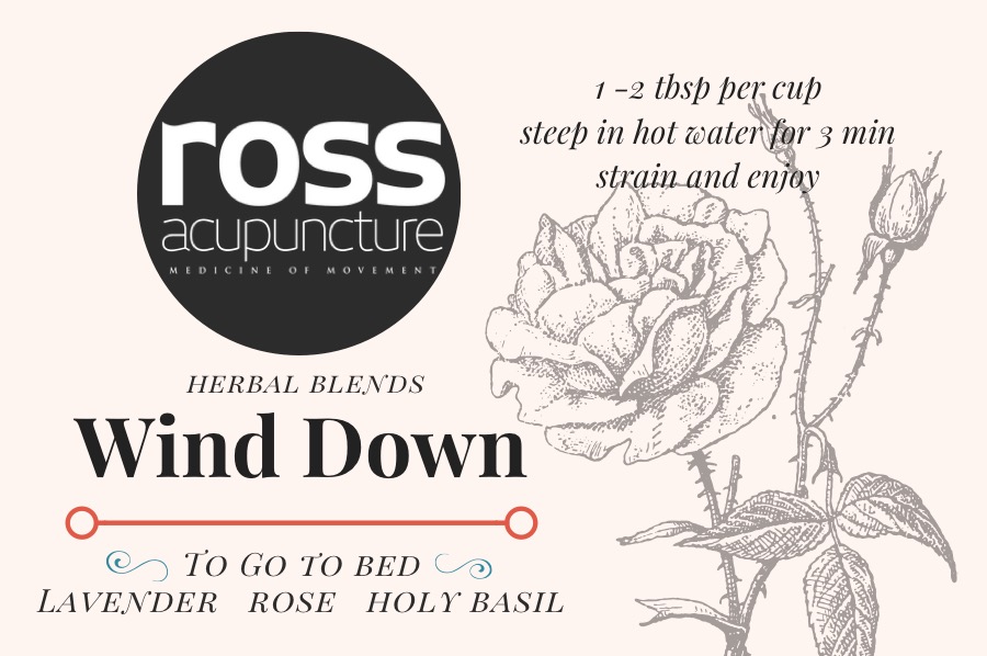 Wind Down Ross Acupuncture Oakland